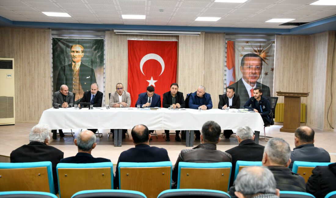 “MASKİ, Kuluncak’ta yaklaşık 400 milyon TL’lik altyapı yatırımıyla ilçenin asırlık