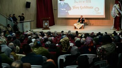 Battalgazi Belediyesi’nin Miraç Kandili dolayısıyla düzenlediği programda Prof. Dr. Mustafa
