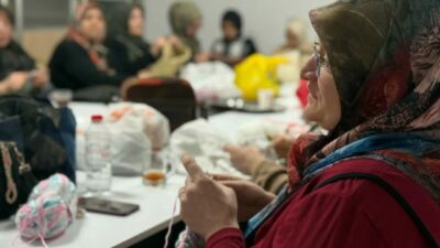 Yeşilyurt Belediyesi Kültür ve Sanat Merkezlerinde açılan el sanatları kursları,