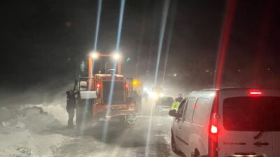 Çelikhan–Doğanşehir Karayolu Tipi Nedeniyle Trafiğe Kapatıldı Doğanşehir ilçesine bağlı Kurucaova Mahallesi mevkiinde bulunan Çelikhan–Doğanşehir Karayolu, etkili