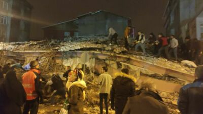 Malatya’da 6 Şubat depremlerinin ikinci sarsıntısında yıkılarak 4 kişinin hayatını