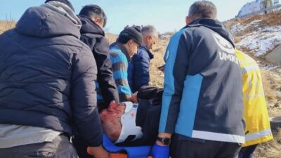 Malatya’nın Yeşilyurt ilçesi Yaka Mahallesi’nde meydana gelen trafik kazasında kontrolden