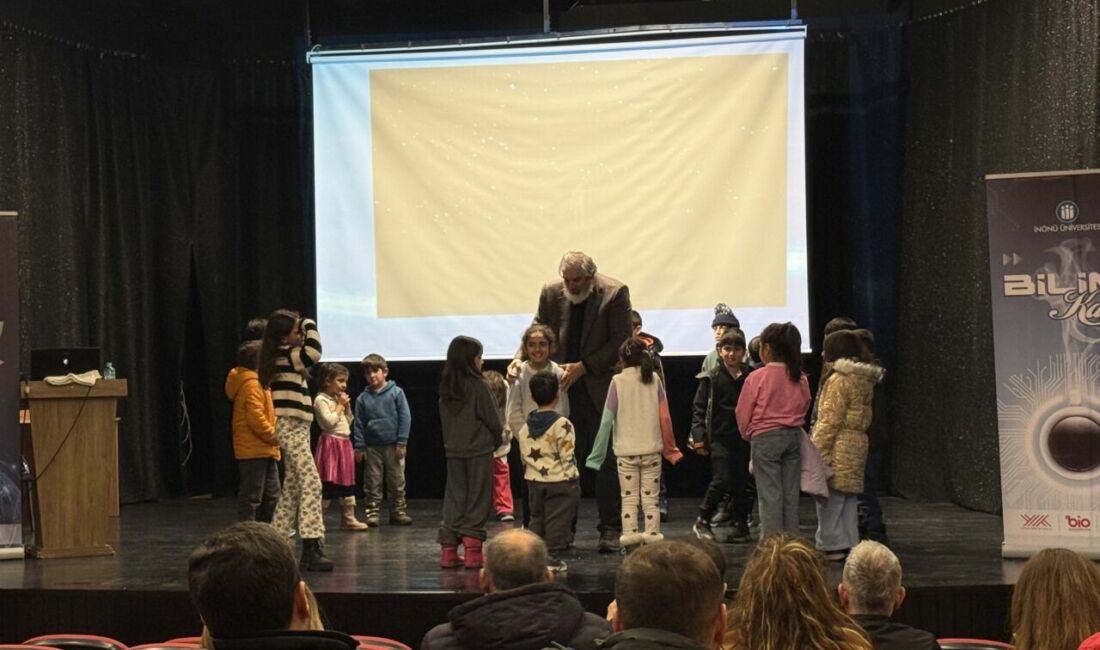 Yükseköğretim Kurulu Bilim İletişimi Ofisi koordinasyonunda İnönü Üniversitesi ev sahipliğinde