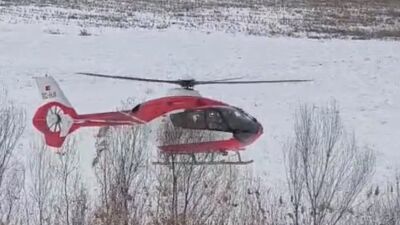 Malatya’nın Yazıhan ilçesinde ava çıktığı sırada kalp krizi geçiren 61