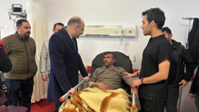Malatya’nın Doğanşehir ilçesinde meydana gelen trafik kazasında Gövdeli Mahallesi Muhtarı