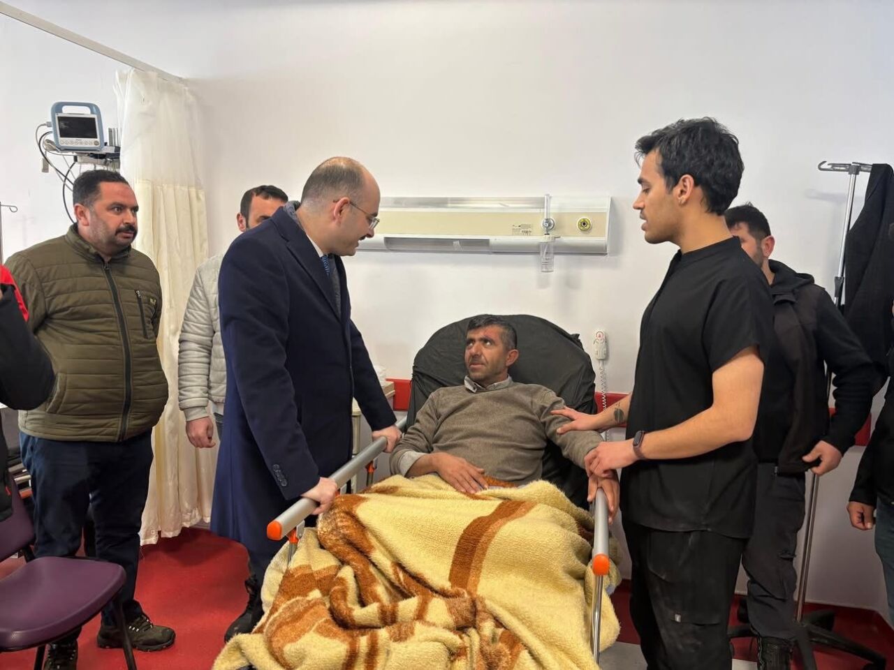 Malatya’nın Doğanşehir ilçesinde meydana gelen trafik kazasında Gövdeli Mahallesi Muhtarı