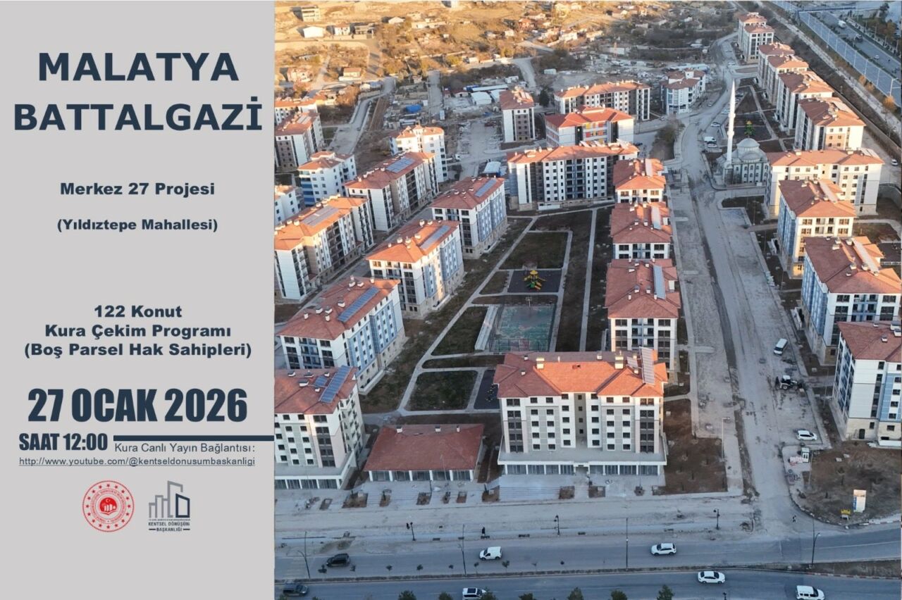 Malatya’da Yeşilyurt ve Battalgazi ilçelerinde yürütülen Merkez 32 ve Merkez