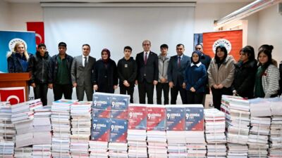 Yeşilyurt Belediyesi, üniversite sınavına hazırlanan öğrencilere yönelik eğitim desteklerini sürdürüyor.