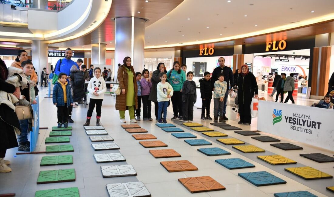 Yeşilyurt Belediyesi tarafından sömestr tatiline özel düzenlenen Geleneksel AVM Sömestr