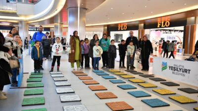 Yeşilyurt Belediyesi AVM Sömestr Spor Şenliği Başladı Yeşilyurt Belediyesi tarafından sömestr tatiline özel düzenlenen Geleneksel AVM Sömestr