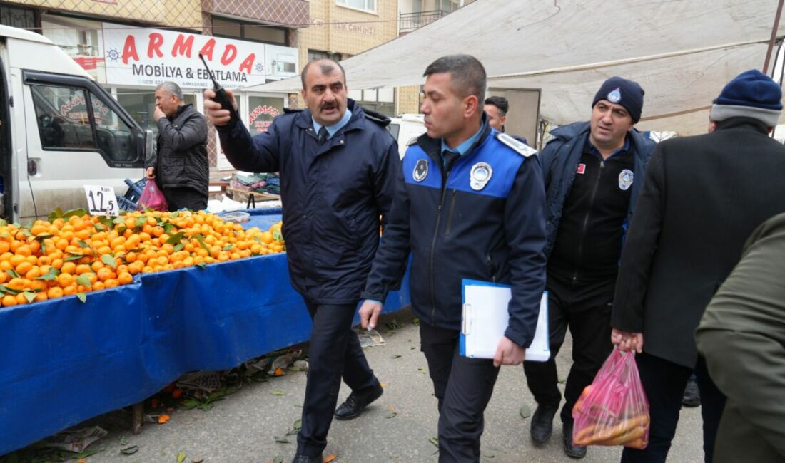 Battalgazi Belediyesi Zabıta Müdürlüğü ekipleri, Malatya Sanayi ve Teknoloji İl