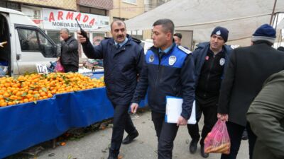 Battalgazi’de Semt Pazarlarında Ölçü ve Tartı Denetimi Yapıldı Battalgazi Belediyesi Zabıta Müdürlüğü ekipleri, Malatya Sanayi ve Teknoloji İl