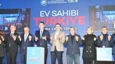 Ev Sahibi Türkiye Projesi Malatya’da Hayat Buldu Cumhuriyet tarihinin en büyük sosyal konut hamlesi olan Ev Sahibi