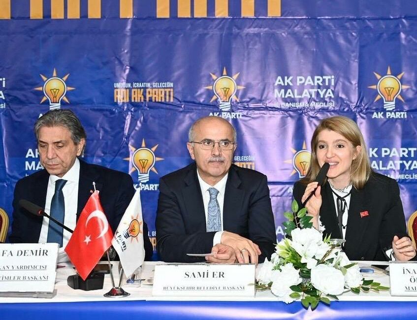 AK Parti Malatya İl Danışma Meclisi Toplantısı, Yerel Yönetimlerden Sorumlu