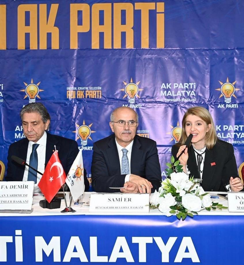 AK Parti Malatya İl Danışma Meclisi Toplantısı, Yerel Yönetimlerden Sorumlu