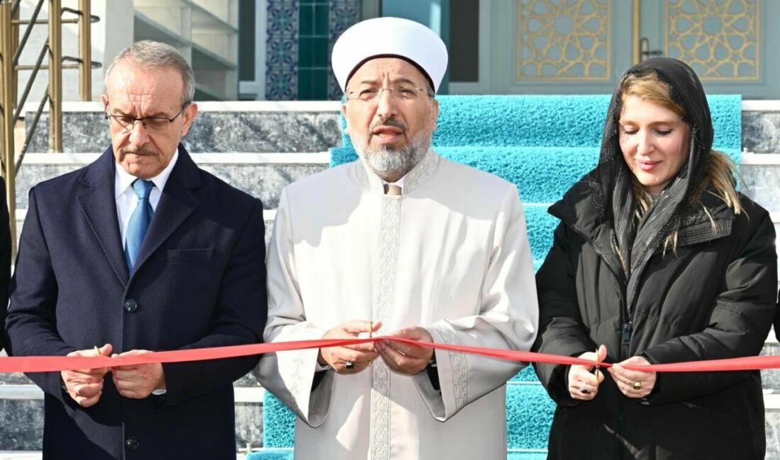 Diyanet İşleri Başkanı Prof. Dr. Safi Arpaguş’un katılımıyla Malatya Yeşilyurt’ta