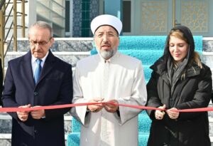 Diyanet İşleri Başkanı Prof. Dr. Safi Arpaguş’un katılımıyla Malatya Yeşilyurt’ta