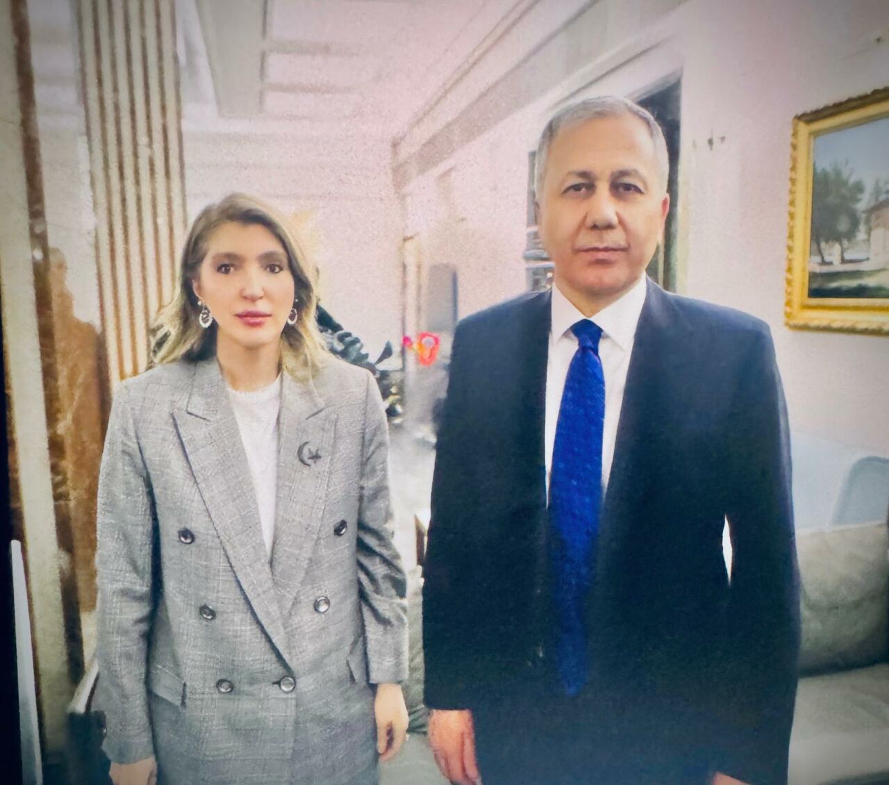 AK Parti Malatya Milletvekili İnanç Siraç Kara Ölmeztoprak, İçişleri Bakanı