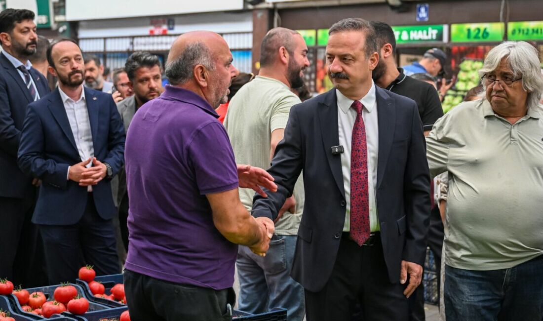 Anahtar Parti Genel Başkanı Yavuz Ağıralioğlu, Hal Yasası düzenlemesine sert