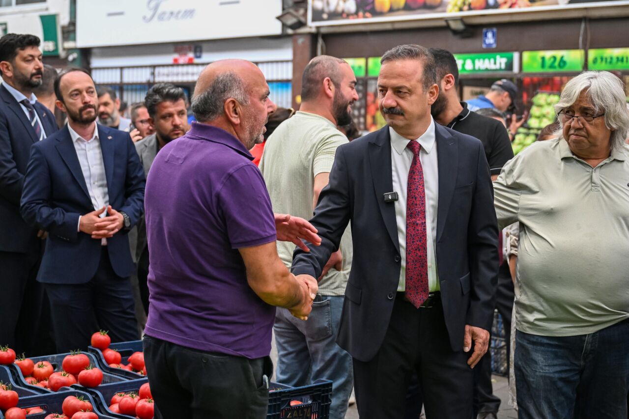 Anahtar Parti Genel Başkanı Yavuz Ağıralioğlu, Hal Yasası düzenlemesine sert