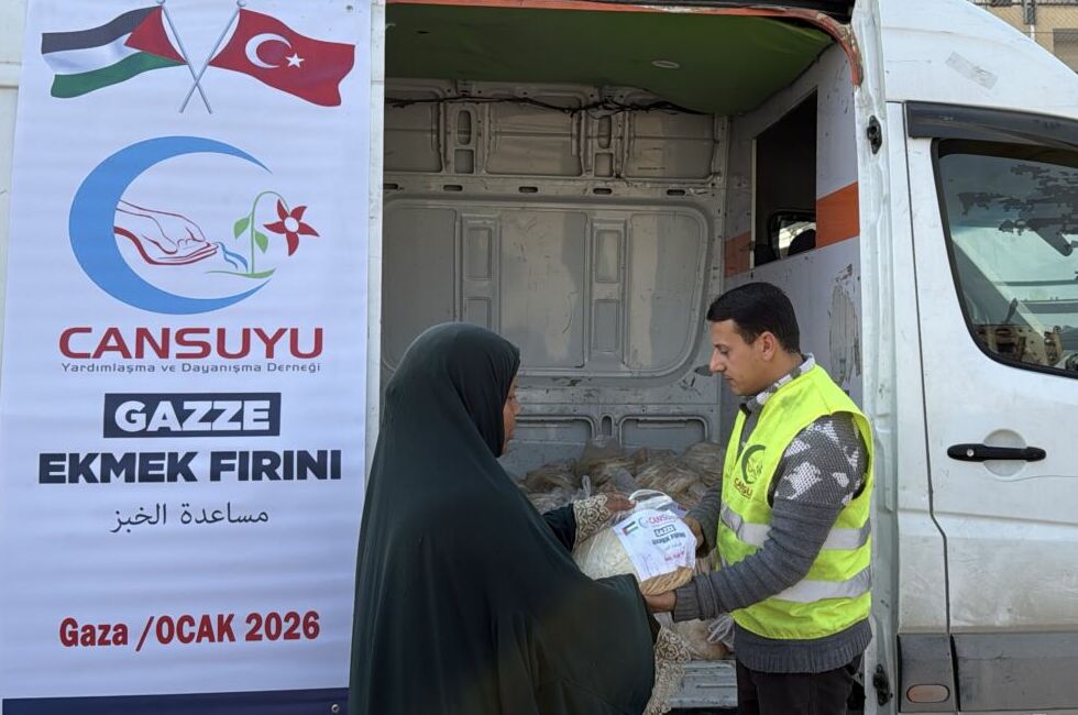 Kuruluşunun 21. yılına giren Cansuyu Yardımlaşma ve Dayanışma Derneği, Ramazan