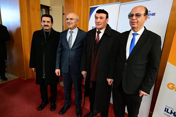 Dünya Basın Federasyonu Malatya Başkanı Ali Aladağ, Malatya’ya Gazeteciler Sitesi