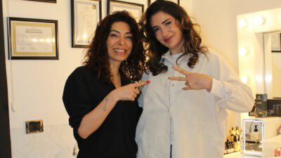 Ünlü şarkıcı Nilay Dorsa, yeni yıl öncesi estetik ve cilt