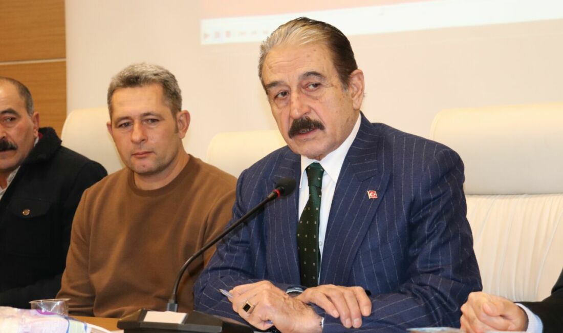 Malatya Esnaf ve Sanatkarlar Odaları Birliği (MESOB) Başkanı Şevket Keskin,