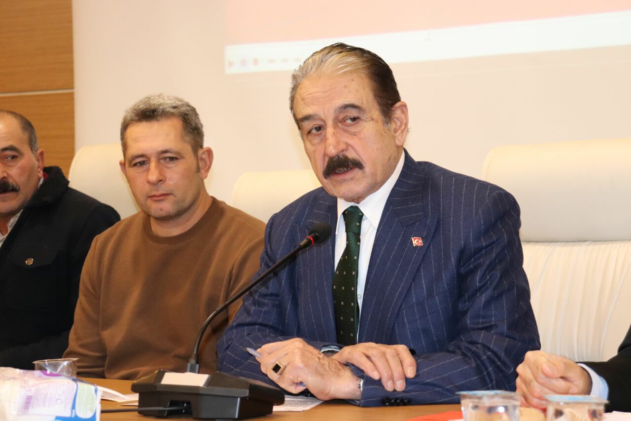 Malatya Esnaf ve Sanatkarlar Odaları Birliği (MESOB) Başkanı Şevket Keskin,