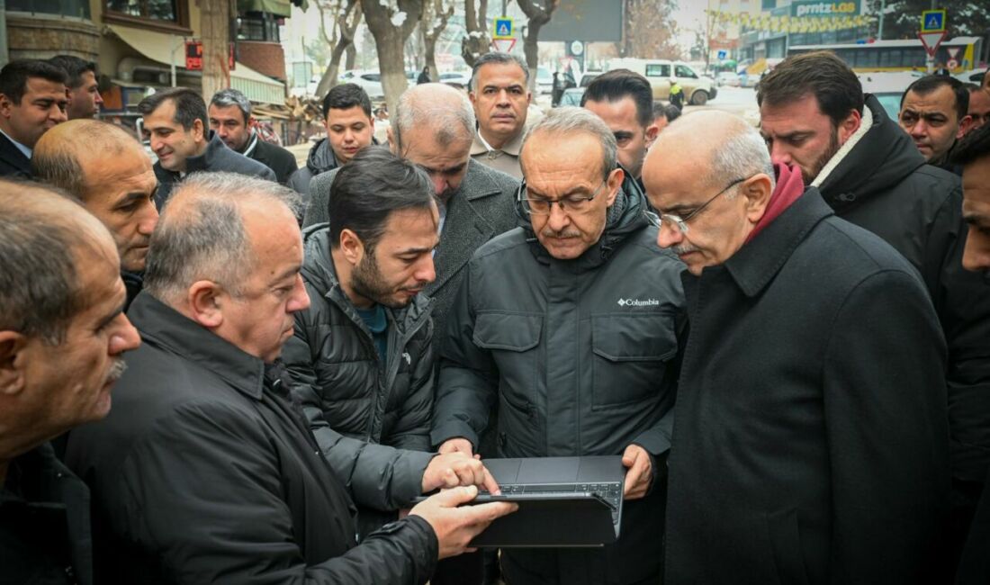 Deprem sonrası yeniden yapılanma sürecinde Malatya’da yürütülen altyapı ve üstyapı