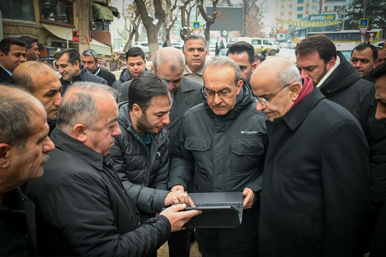 Deprem sonrası yeniden yapılanma sürecinde Malatya’da yürütülen altyapı ve üstyapı