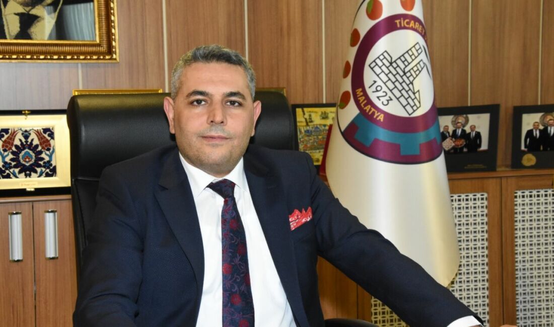 Malatya Ticaret ve Sanayi Odası Başkanı Oğuzhan Ata Sadıkoğlu, 10