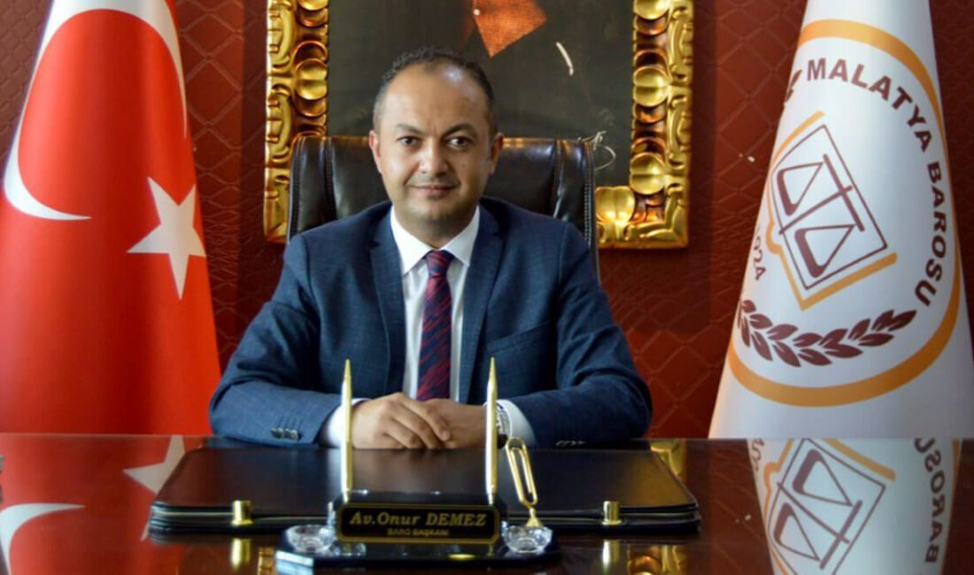 Malatya Baro Başkanı Onur Demez, Yalova SGK İl Müdürlüğü’nde görev