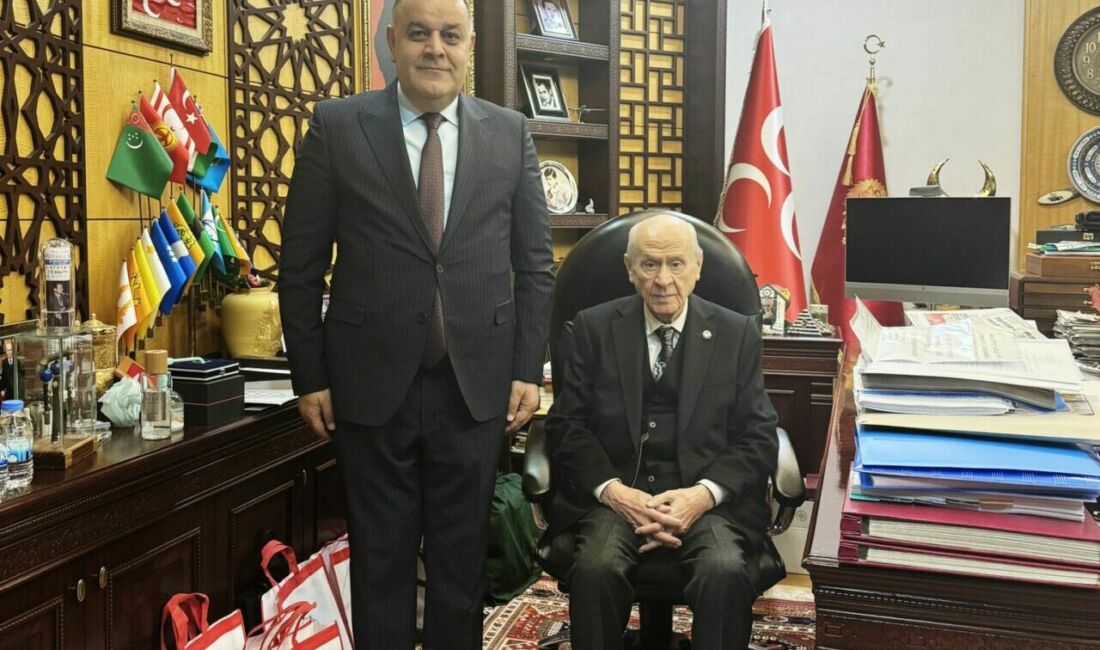 MHP Malatya İl Başkanı Gökhan Gök, Ankara’da Milliyetçi Hareket Partisi
