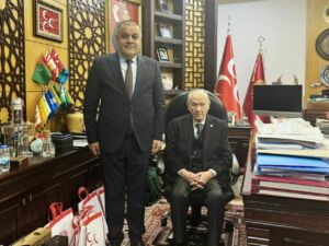 MHP Malatya İl Başkanı Gökhan Gök, Ankara’da Milliyetçi Hareket Partisi