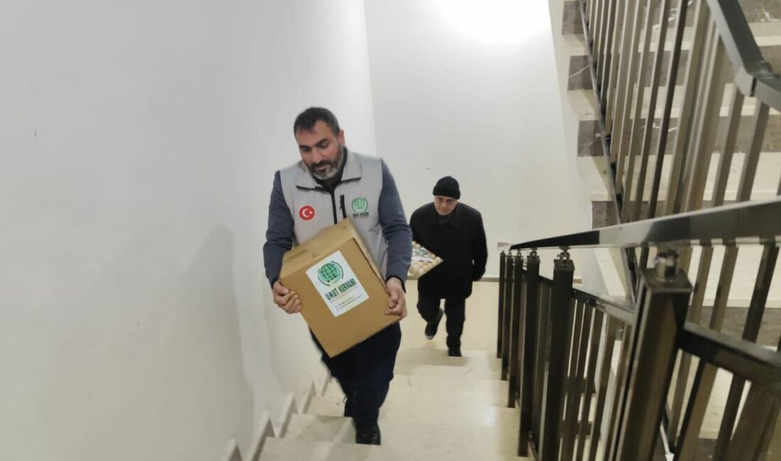 Malatya Umut Kervanı, 2026 yılının Ocak ayında hayırseverlerin destekleriyle 100