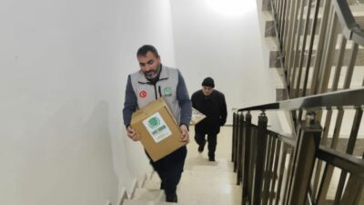 Malatya Umut Kervanı, 2026 yılının Ocak ayında hayırseverlerin destekleriyle 100
