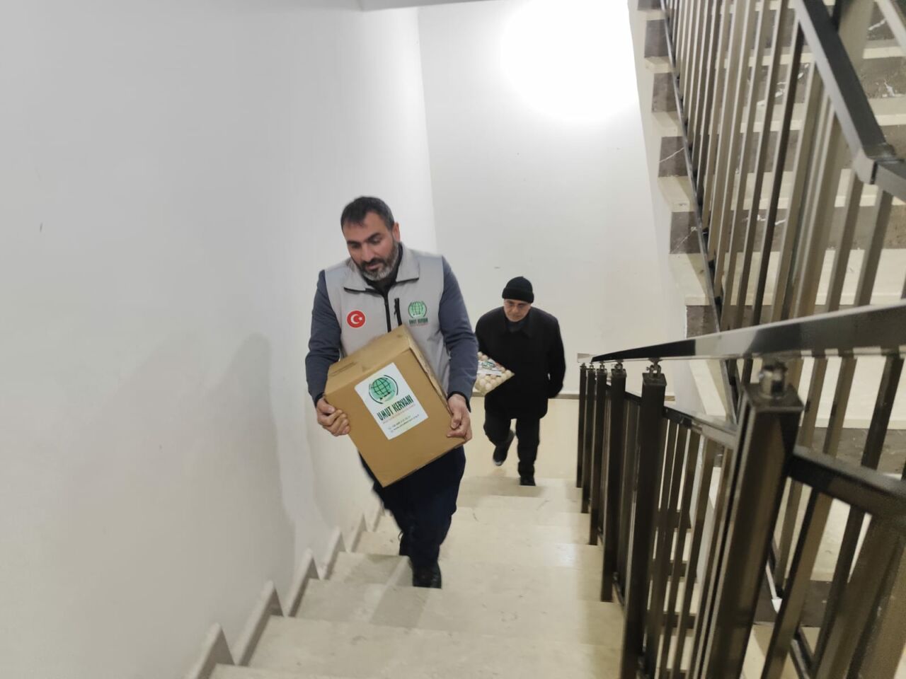 Malatya Umut Kervanı, 2026 yılının Ocak ayında hayırseverlerin destekleriyle 100