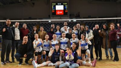 Malatya Genç Kızlar Voleybol İl Birinciliği müsabakasında 91000 A Voleybol