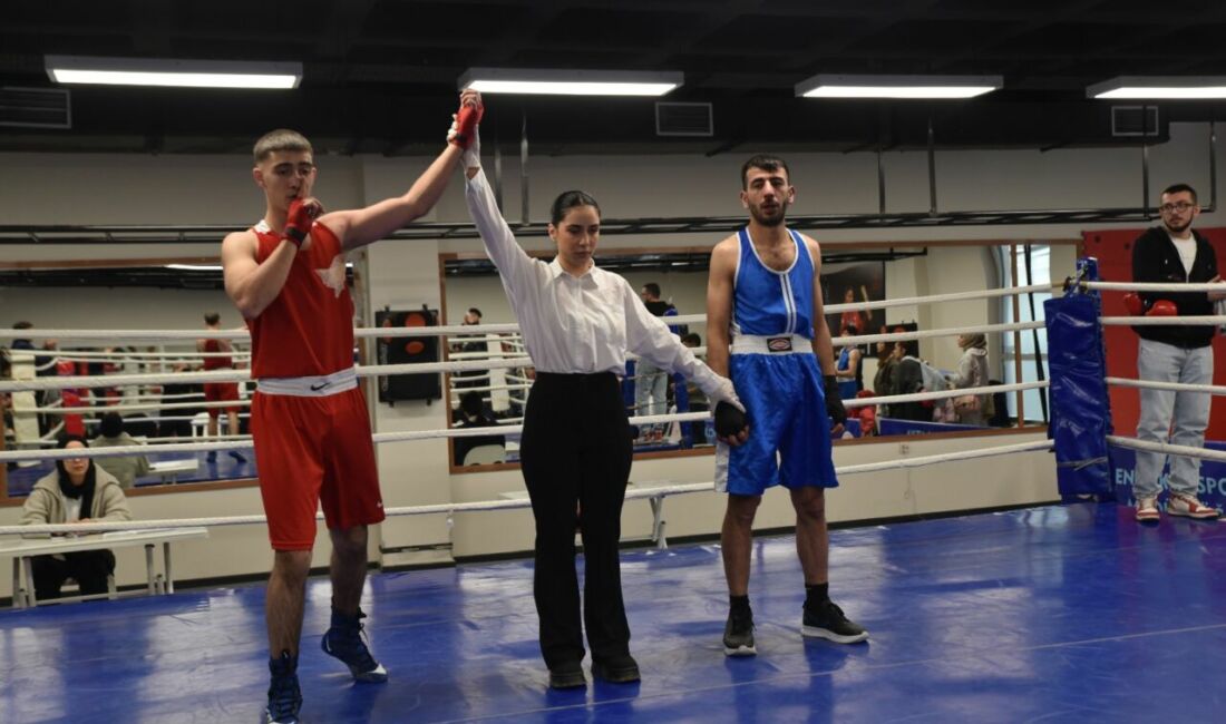 Türkiye Boks Federasyonu’nun 2026 faaliyet programı kapsamında Malatya’da düzenlenen Büyük