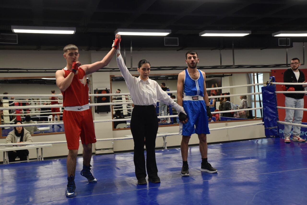 Türkiye Boks Federasyonu’nun 2026 faaliyet programı kapsamında Malatya’da düzenlenen Büyük