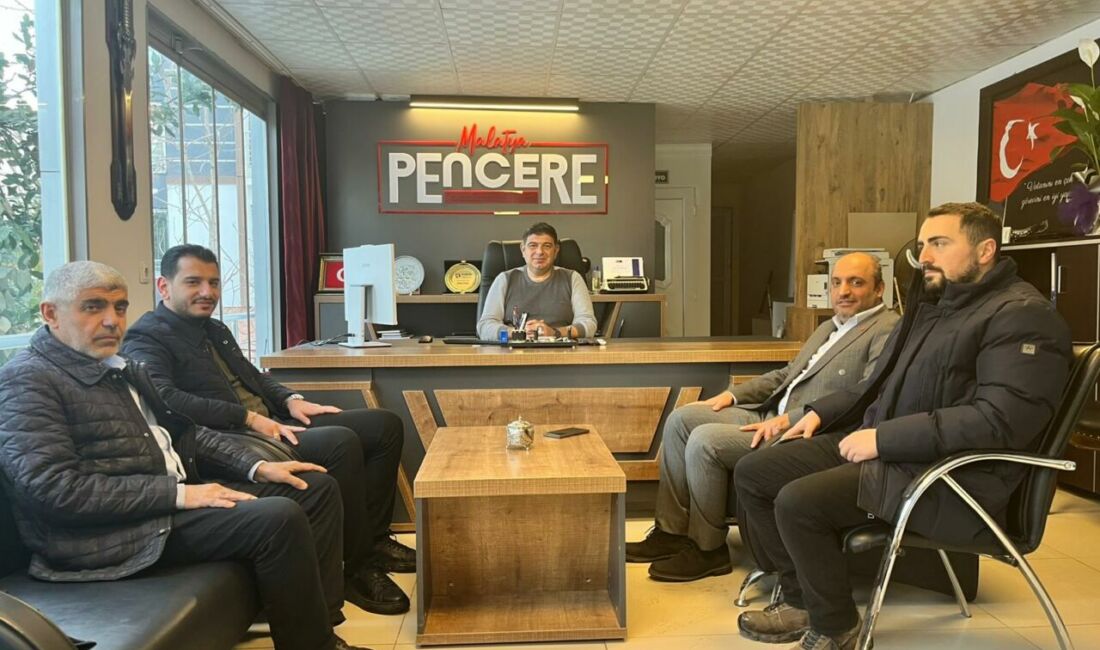 Saadet Partisi Malatya İl Başkanı Av. Hamza Paşahan ile ilçe