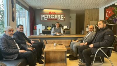 Saadet Partisi’nden Malatya Pencere’ye Ziyaret Saadet Partisi Malatya İl Başkanı Av. Hamza Paşahan ile ilçe