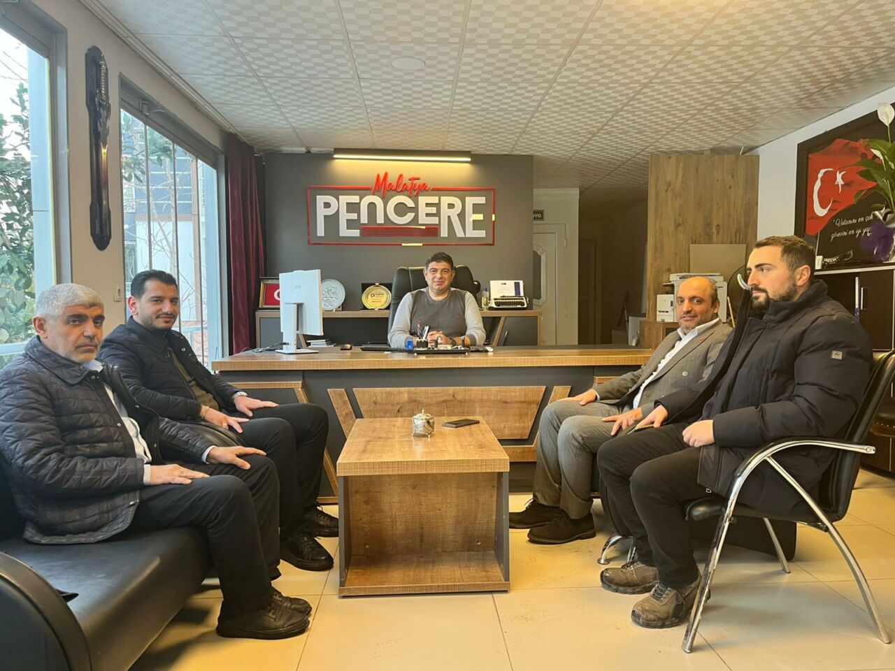 Saadet Partisi Malatya İl Başkanı Av. Hamza Paşahan ile ilçe