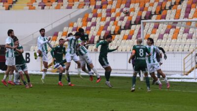 TFF 3. Lig 2. Grupta mücadele eden Yeşilyurt Spor evinde