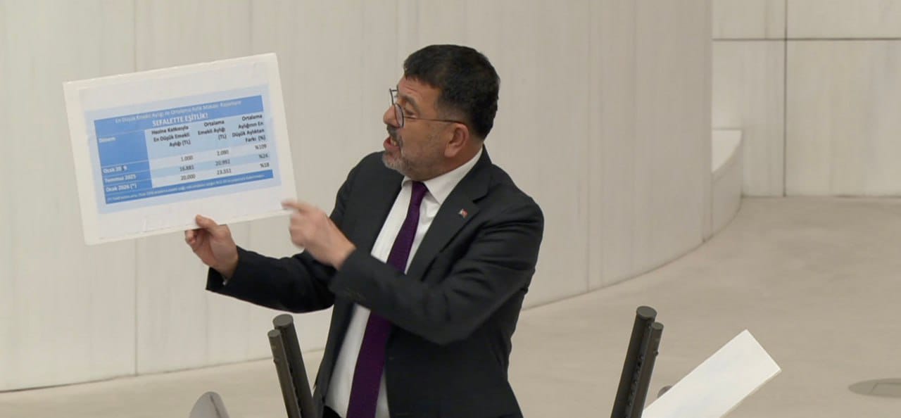 CHP Malatya Milletvekili Veli Ağbaba, TBMM Genel Kurulu’nda yaptığı sert
