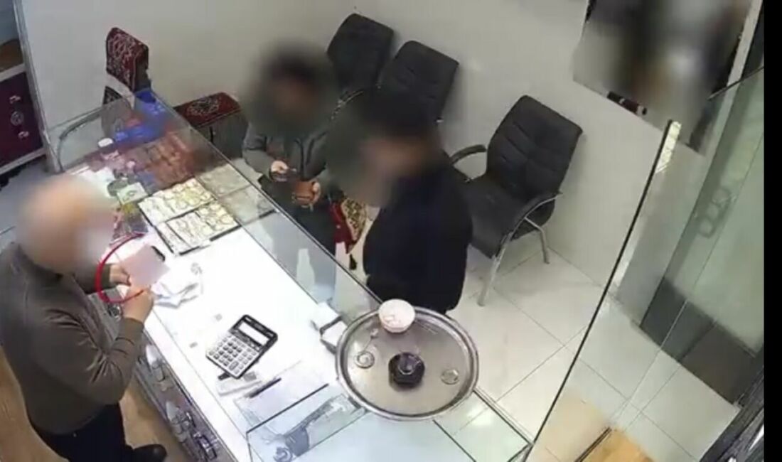Malatya’da kuyumcuları hedef alan sahte altın dolandırıcılığına yönelik operasyonda 5