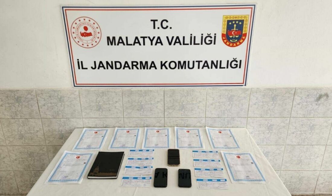 Malatya’nın Arguvan ilçesinde jandarma ekiplerince düzenlenen tefecilik operasyonunda, MASAK incelemesiyle