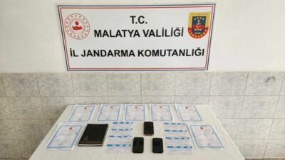 Malatya’nın Arguvan ilçesinde jandarma ekiplerince düzenlenen tefecilik operasyonunda, MASAK incelemesiyle