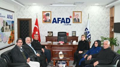 “Kira Yardımı Anahtar Teslimine Kadar Devam Edecek” AK Parti Malatya Milletvekili İnanç Siraç Kara Ölmeztoprak, AFAD ziyareti